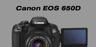 Canon EOS 650D